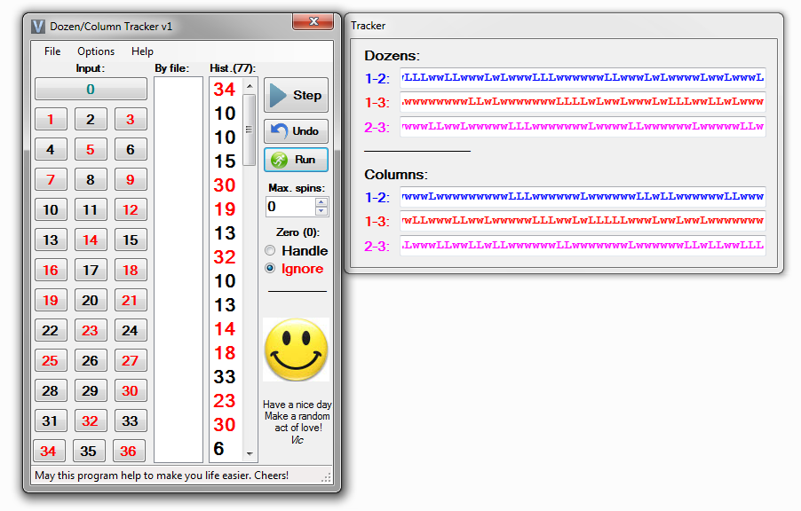 Play roulette for free practice