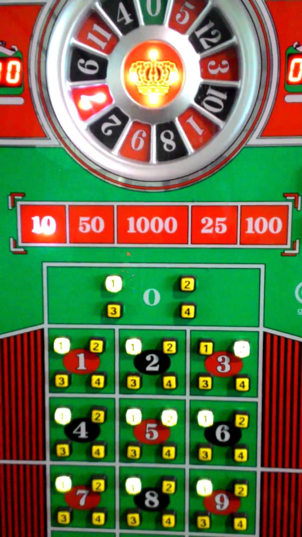 German bergmann roulette machine cheats